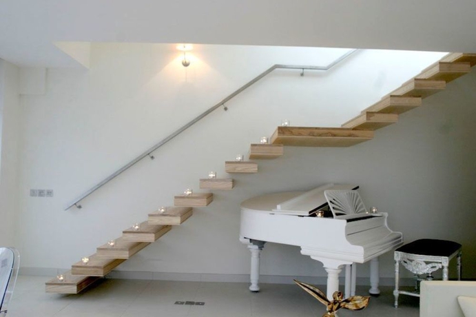 Imagen de la habitación del Hotel The Morgan. Foto 5