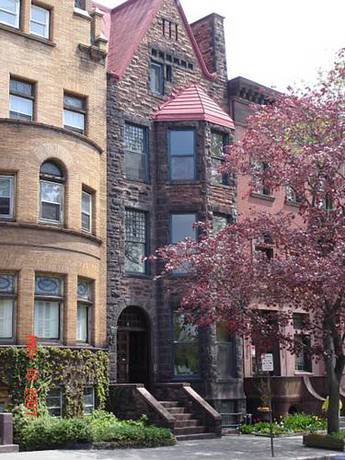 Imagen de la habitación del Hotel The Morgan State House. Foto 2