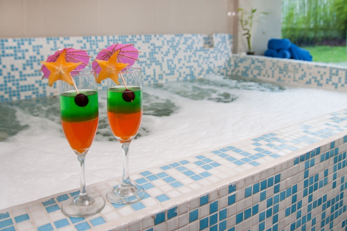 Imagen de los exteriores del Hotel The Morgana Poblado Suites. Foto 12