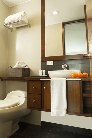 Imagen de la habitación del Hotel The Morgana Poblado Suites. Foto 9