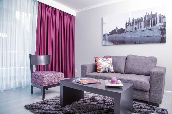 Imagen de la habitación del Hotel The Morgana Poblado Suites. Foto 11