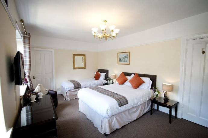 Imagen de la habitación del Hotel The Morritt Country House and The Garage Spa. Foto 10