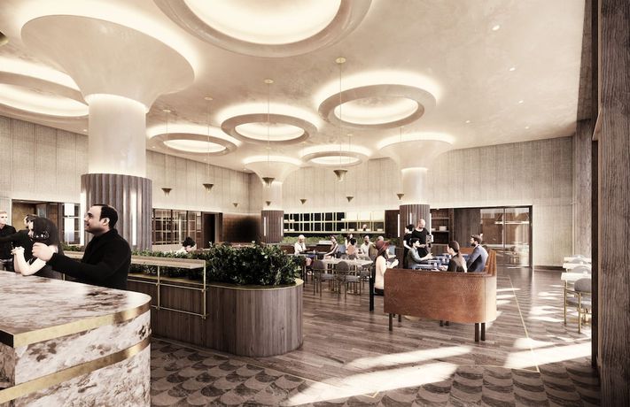 Imagen de los interiores del Hotel The Morrow Washington Dc, Curio Collection By Hilton. Foto 20