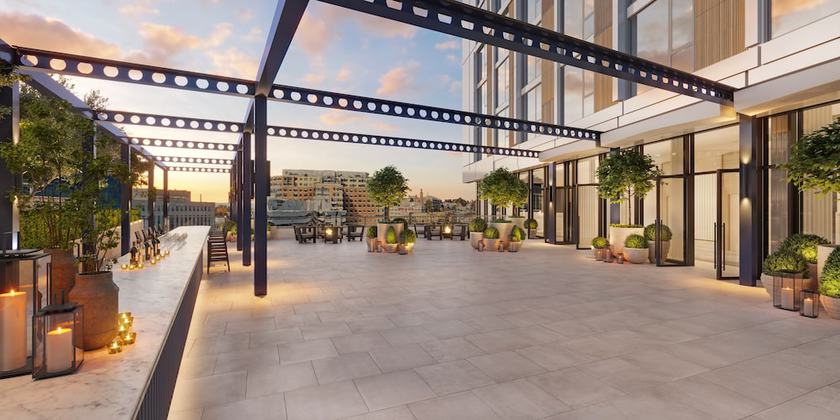 Imagen de la habitación del Hotel The Morrow Washington Dc, Curio Collection By Hilton. Foto 13