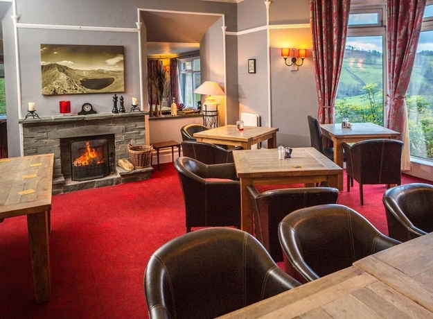 Imagen del bar/restaurante del Hotel The Mortal Man Inn. Foto 4