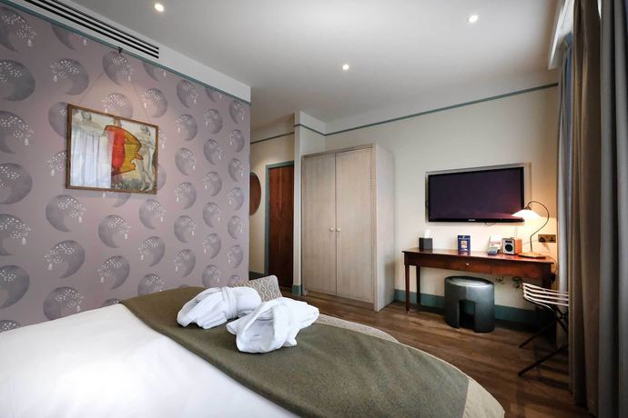 Imagen de la habitación del Hotel The Morton. Foto 12