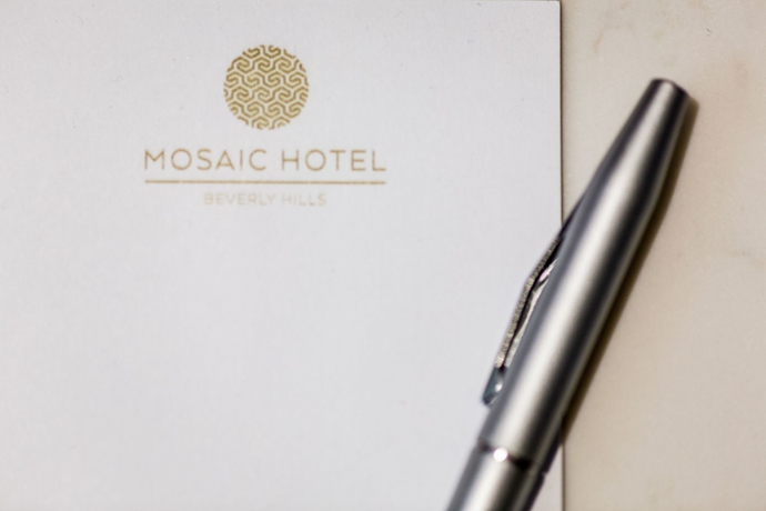 Imagen de la habitación del Hotel The Mosaic - Beverly Hills. Foto 6