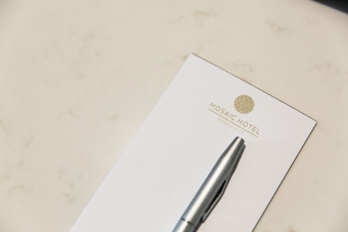 Imagen de los interiores del Hotel The Mosaic - Beverly Hills. Foto 12