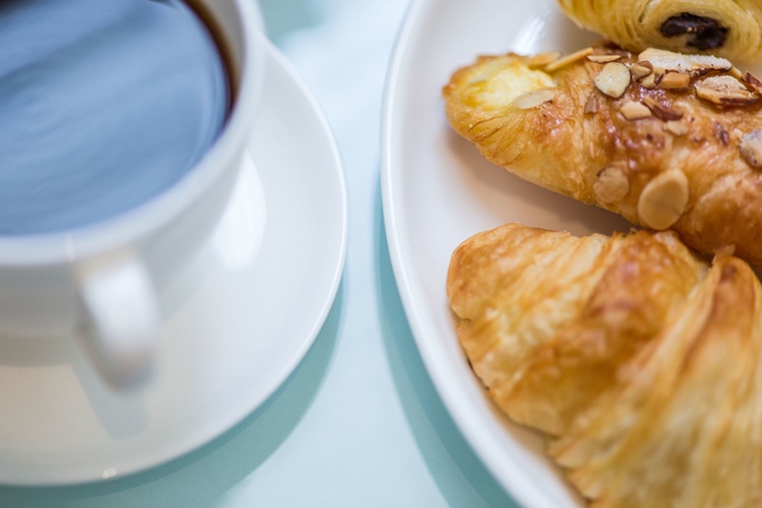 Imagen del bar/restaurante del Hotel The Mosaic - Beverly Hills. Foto 4