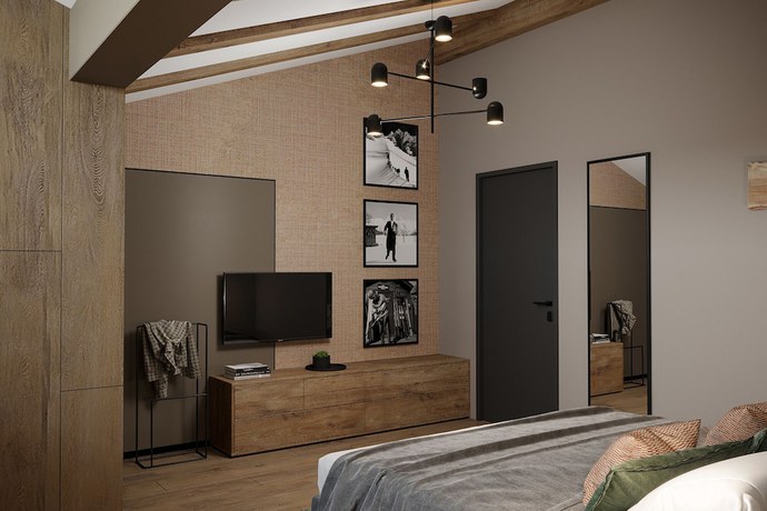 Imagen de la habitación del Hotel The Moss - Your unique hideaway. Foto 4