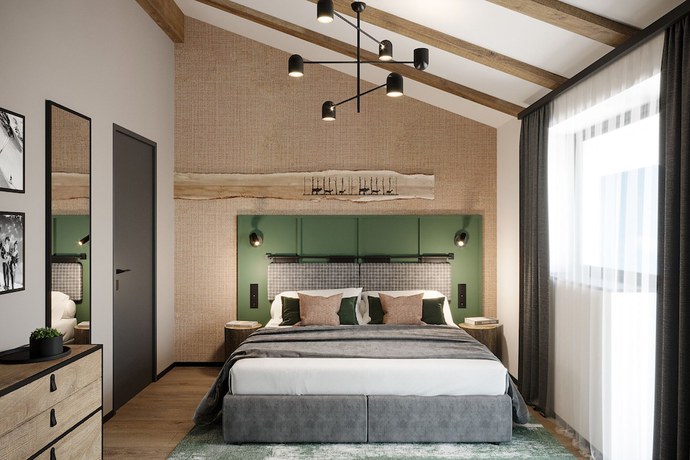 Imagen de la habitación del Hotel The Moss - Your unique hideaway. Foto 5