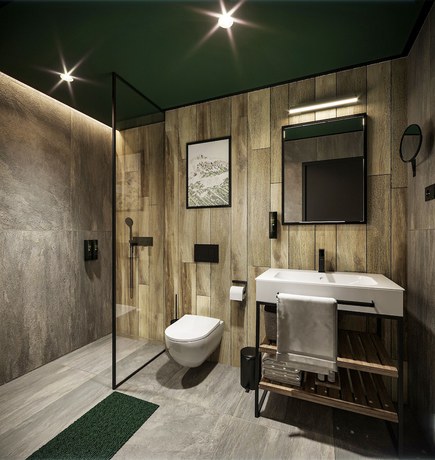 Imagen de la habitación del Hotel The Moss - Your unique hideaway. Foto 6