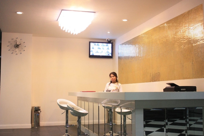 Imagen de los interiores del Hotel The Most. Foto 15