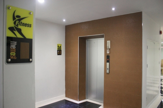 Imagen de los interiores del Hotel The Most. Foto 17