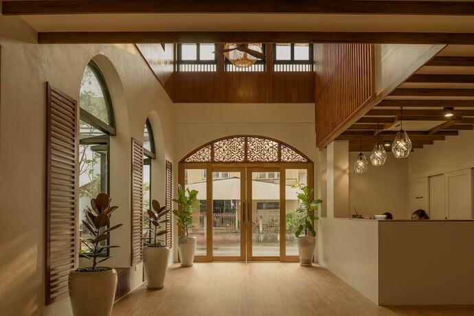 Imagen general del Hotel The Motifs Eco Hotel. Foto 4