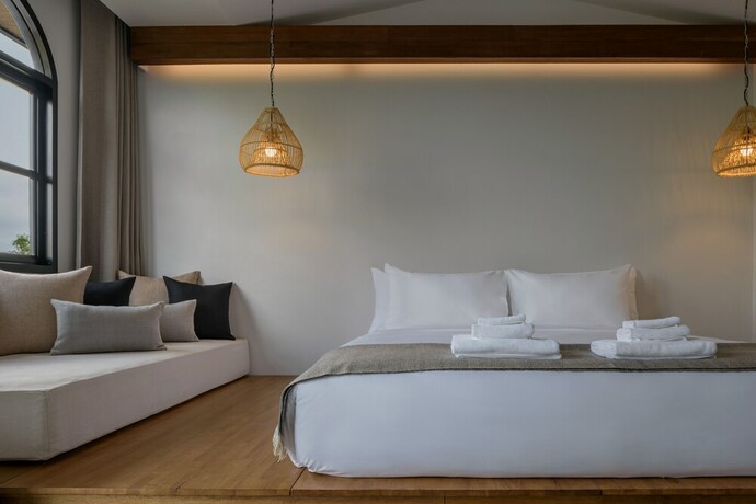 Imagen de la habitación del Hotel The Motifs Eco Hotel. Foto 12