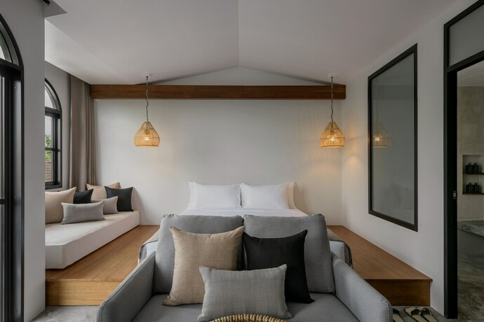 Imagen de la habitación del Hotel The Motifs Eco Hotel. Foto 20