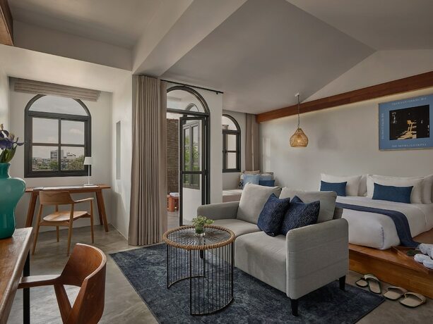 Imagen de la habitación del Hotel The Motifs Eco Hotel. Foto 25