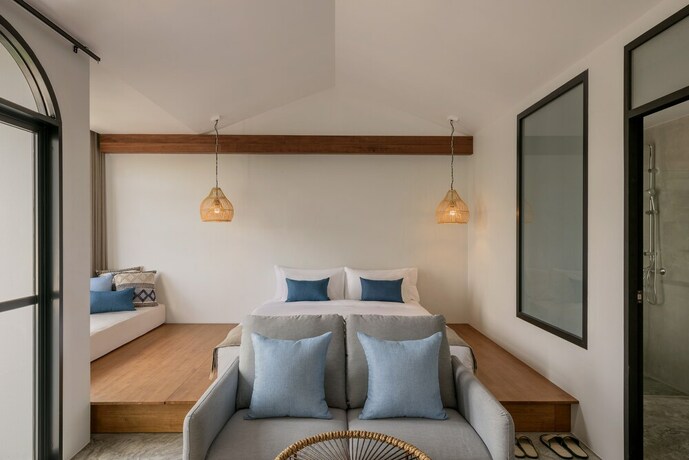 Imagen de la habitación del Hotel The Motifs Eco Hotel. Foto 31