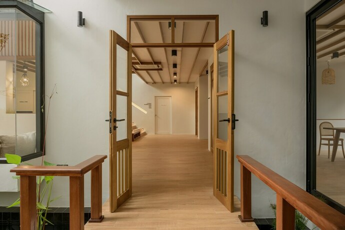 Imagen de los interiores del Hotel The Motifs Eco Hotel. Foto 36