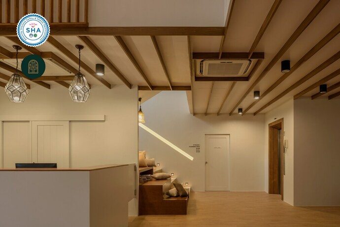 Imagen de los interiores del Hotel The Motifs Eco Hotel. Foto 37
