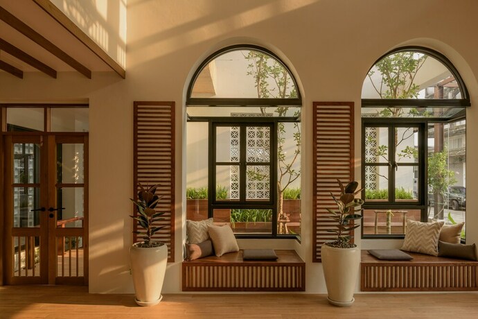 Imagen de los interiores del Hotel The Motifs Eco Hotel. Foto 38