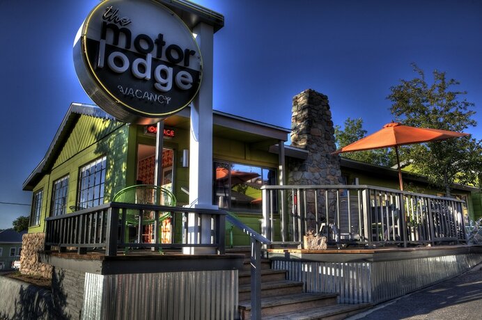 Imagen general del Hotel The Motor Lodge. Foto 2