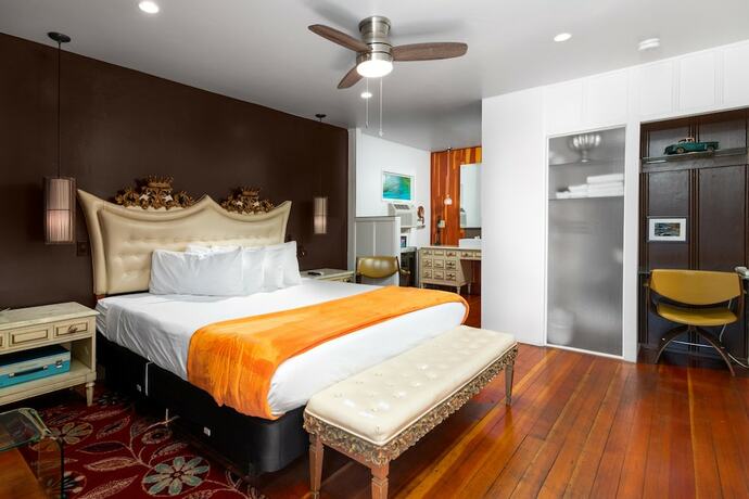 Imagen de la habitación del Hotel The Motor Lodge. Foto 11