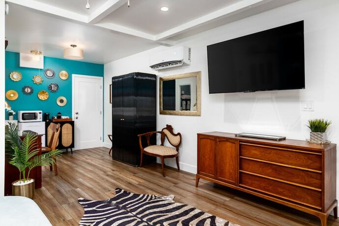 Imagen de la habitación del Hotel The Motor Lodge. Foto 15