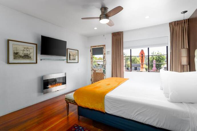 Imagen de la habitación del Hotel The Motor Lodge. Foto 16
