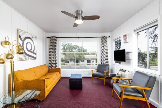 Imagen de la habitación del Hotel The Motor Lodge. Foto 17
