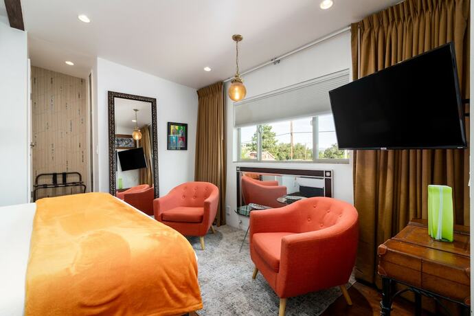 Imagen de la habitación del Hotel The Motor Lodge. Foto 18