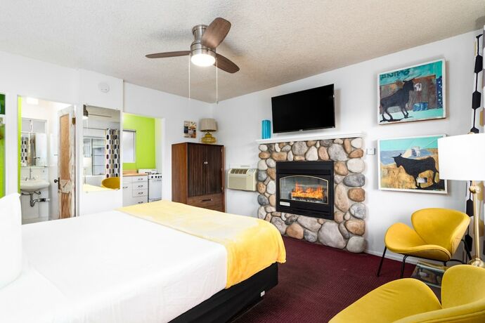 Imagen de la habitación del Hotel The Motor Lodge. Foto 20