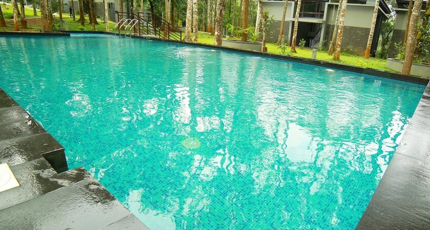 Imagen general del Hotel The Mountain Courtyard Thekady. Foto 4