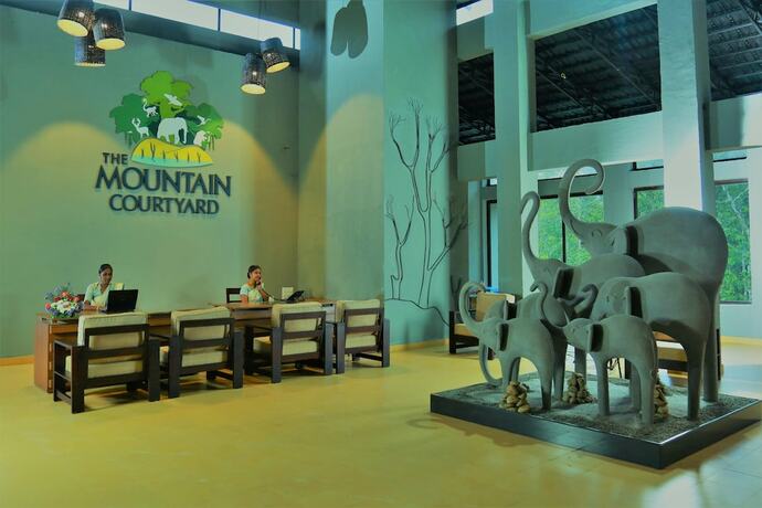 Imagen general del Hotel The Mountain Courtyard Thekady. Foto 7