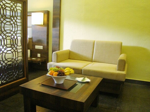 Imagen de la habitación del Hotel The Mountain Courtyard Thekady. Foto 18