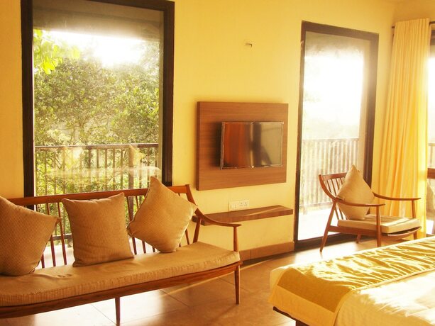 Imagen de la habitación del Hotel The Mountain Courtyard Thekady. Foto 21