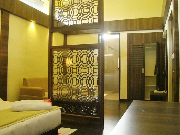 Imagen de la habitación del Hotel The Mountain Courtyard Thekady. Foto 32