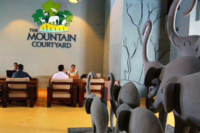 Imagen de los interiores del Hotel The Mountain Courtyard Thekady. Foto 36