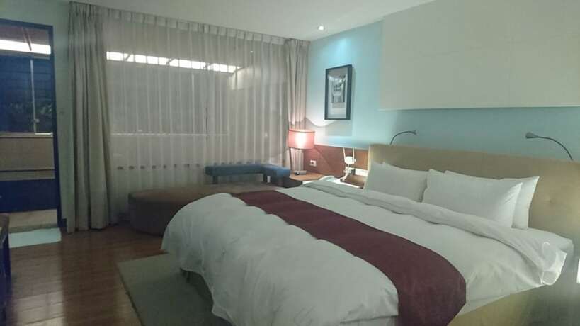 Imagen de la habitación del Hotel The Mountain Star. Foto 3