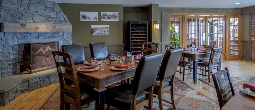 Imagen de los interiores del Hotel The Mountain Top Inn and Resort. Foto 13