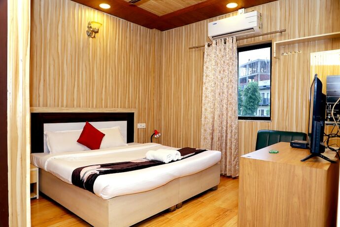 Imagen de la habitación del Hotel The Mountain View. Foto 12