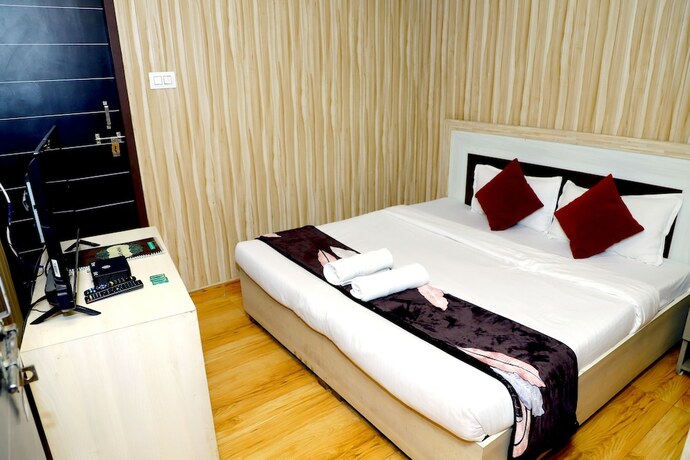 Imagen de la habitación del Hotel The Mountain View. Foto 18