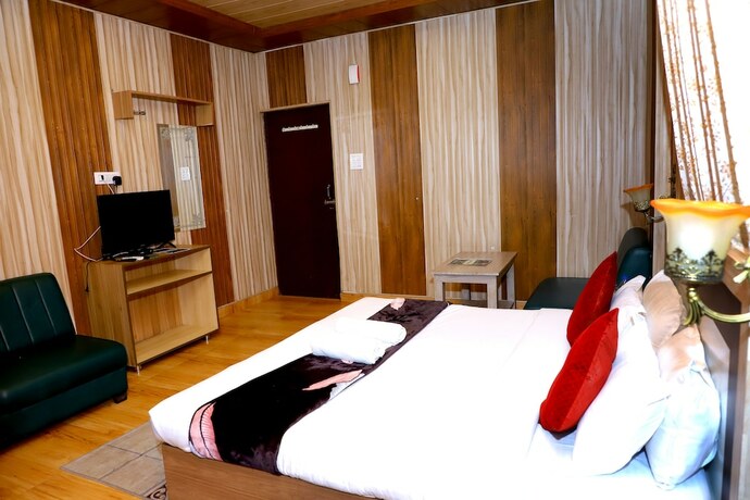 Imagen de la habitación del Hotel The Mountain View. Foto 20