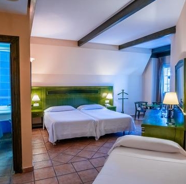 Imagen de la habitación del Hotel The Mountains Hotel. Foto 4