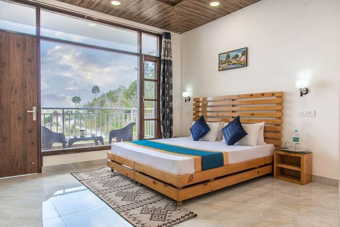 Imagen de la habitación del Hotel The Mountains Retreat. Foto 3