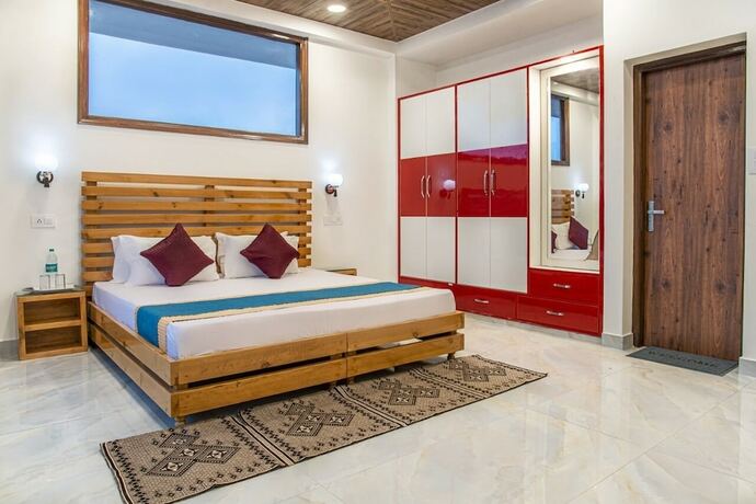 Imagen de la habitación del Hotel The Mountains Retreat. Foto 4