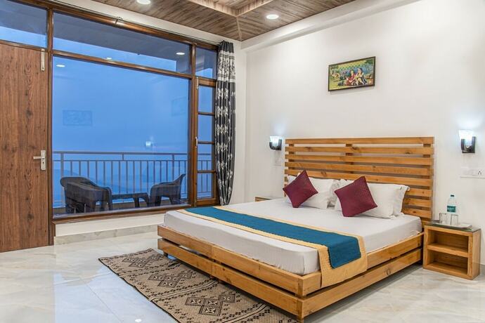 Imagen de la habitación del Hotel The Mountains Retreat. Foto 5