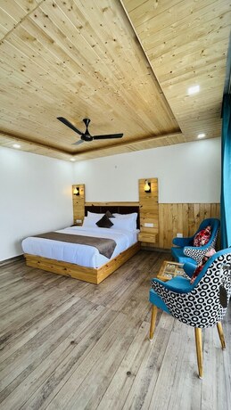 Imagen de la habitación del Hotel The Mountilla. Foto 16