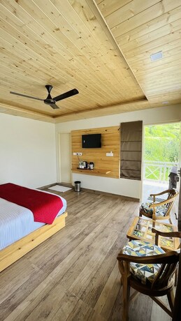 Imagen de la habitación del Hotel The Mountilla. Foto 17